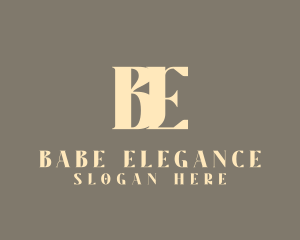 Elegant Luxury Fashion Boutique logo design