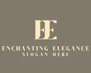 Elegant Luxury Fashion Boutique logo design