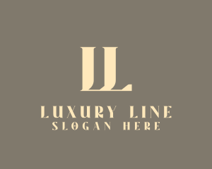 Elegant Luxury Fashion Boutique logo design