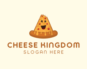 Cheesy Pizza Snack logo