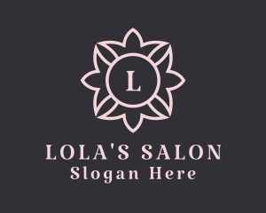 Flower Beauty Salon  logo design