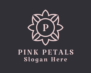 Flower Beauty Salon  logo design