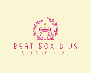 Floral Candle Light logo