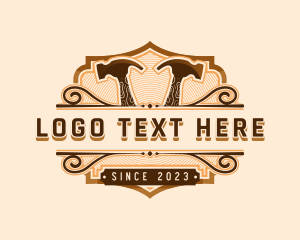 Hammer Builder Woodwork Builder logo