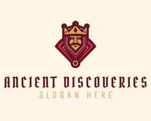 Ancient Medieval King  logo design