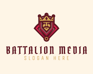 Ancient Medieval King  logo design