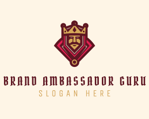 Ancient Medieval King  logo design