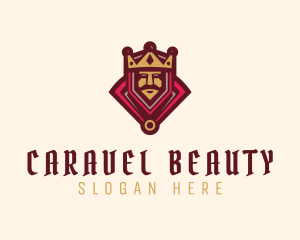 Ancient Medieval King  logo design