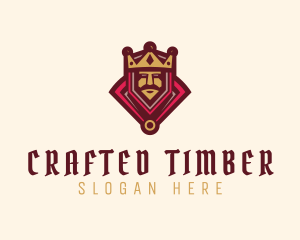 Ancient Medieval King  logo design