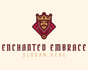 Ancient Medieval King  logo design