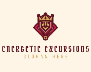 Ancient Medieval King  logo design