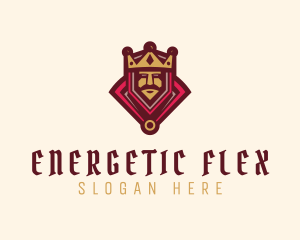 Ancient Medieval King  logo design