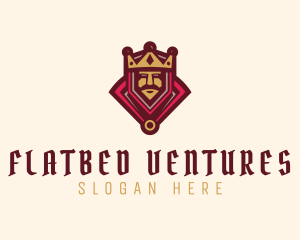 Ancient Medieval King  logo design