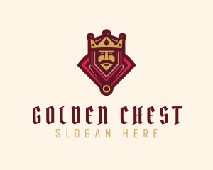 Ancient Medieval King  logo design