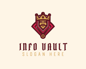 Ancient Medieval King  logo design