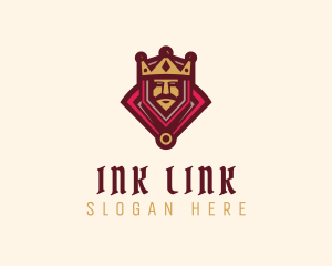 Ancient Medieval King  logo design