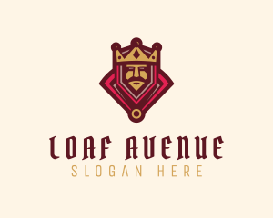 Ancient Medieval King  logo design