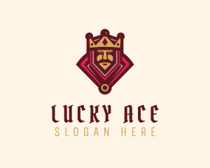 Ancient Medieval King  logo design