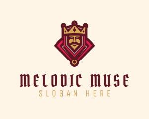 Ancient Medieval King  logo design