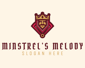 Ancient Medieval King  logo design