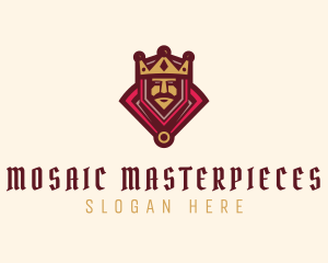 Ancient Medieval King  logo design