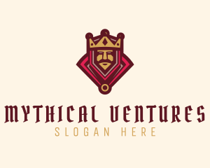 Ancient Medieval King  logo design