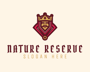 Ancient Medieval King  logo design