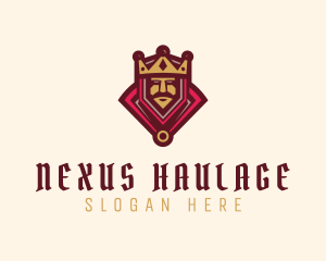 Ancient Medieval King  logo design