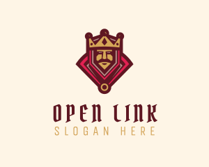 Ancient Medieval King  logo design