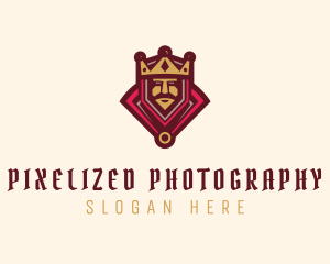 Ancient Medieval King  logo design