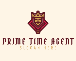 Ancient Medieval King  logo design