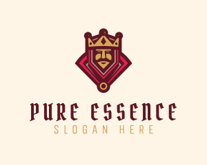 Ancient Medieval King  logo design