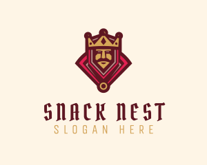 Ancient Medieval King  logo design