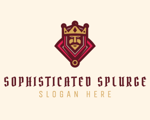 Ancient Medieval King  logo design