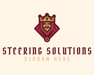 Ancient Medieval King  logo design