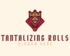 Ancient Medieval King  logo design