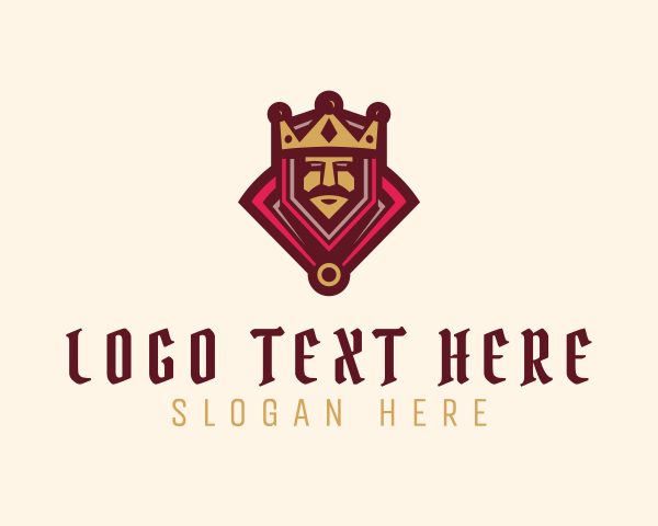 Ancient logo example 4