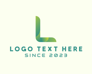Consultant - Modern Business Consulting Letter L logo design