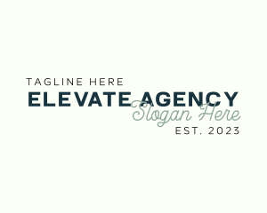 Deluxe Minimalist Entrepreneur logo