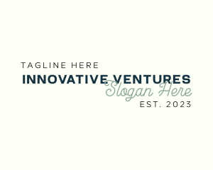 Deluxe Minimalist Entrepreneur logo
