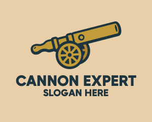 Vape Ecig Cannon logo