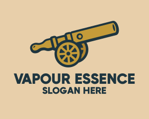 Vape Ecig Cannon logo