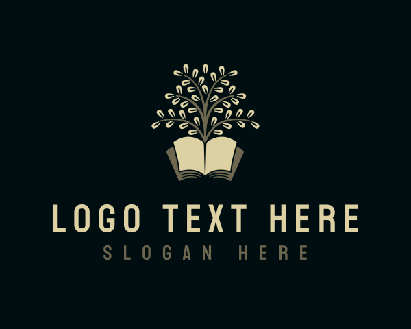 Reading logo example 4