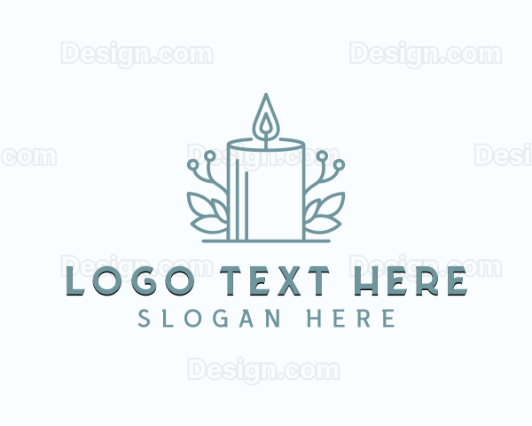 Scented Candle Decor Logo