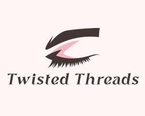 Eyebrow Beauty Grooming logo design