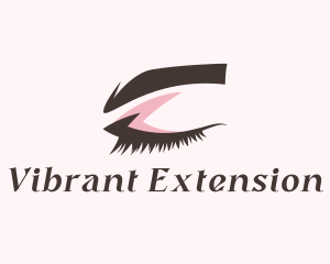 Eyebrow Beauty Grooming logo design