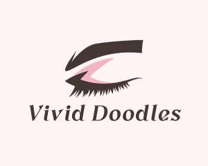 Eyebrow Beauty Grooming logo design