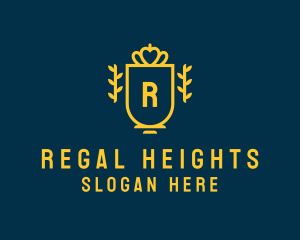 Royal Regal Shield  logo design