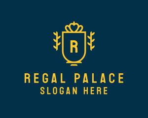 Royal Regal Shield  logo design