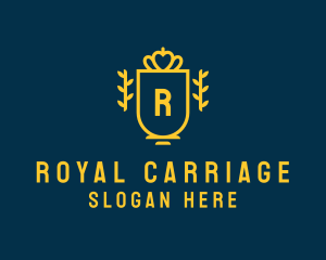 Royal Regal Shield  logo design